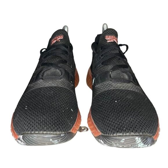 Reebok Women's Flashfilm 2.0 Running Shoes in Black / Rose Gold Size 8 - Picture 7 of 9